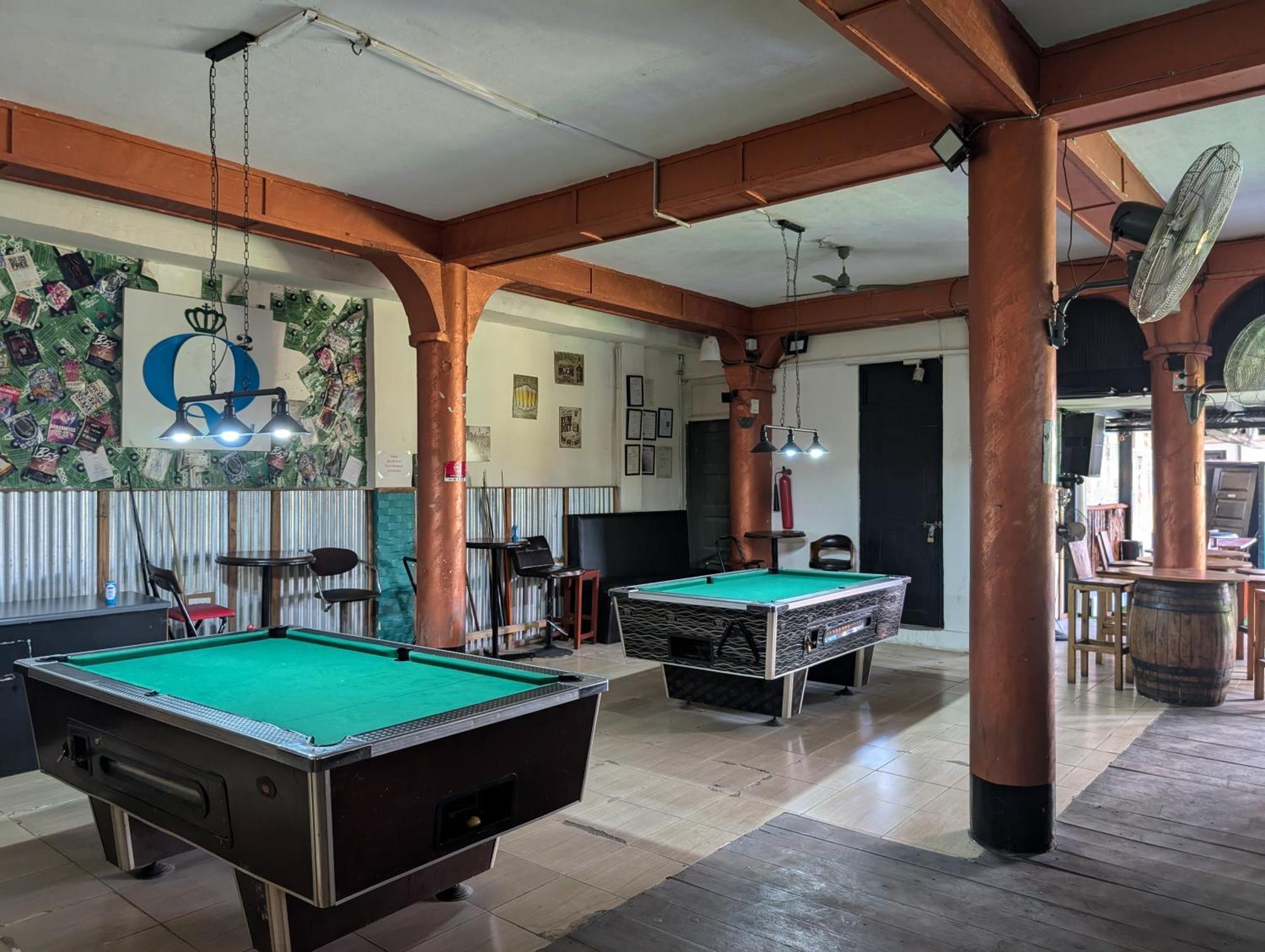 Q-Bar & Guesthouse ดาร์เอสซาลาม ภายนอก รูปภาพ